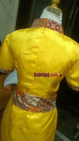 Baju Seragam Batik Kerja Jakarta