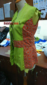 Jasa Jahit Seragam Baju Terapis Batik  Batik Jakarta