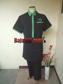 Baju Seragam Waiter  Kemang Bistro BajuSPG com