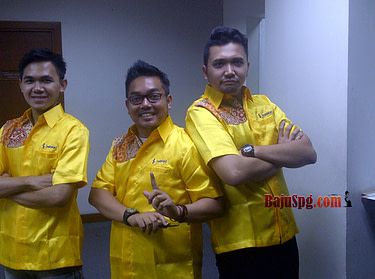 Baju Seragam  Batik SPG  dan Kantor Ciri Budaya Bangsa 
