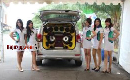  Baju  Seragam  SPG Automotive dan Oil Company BajuSPG com