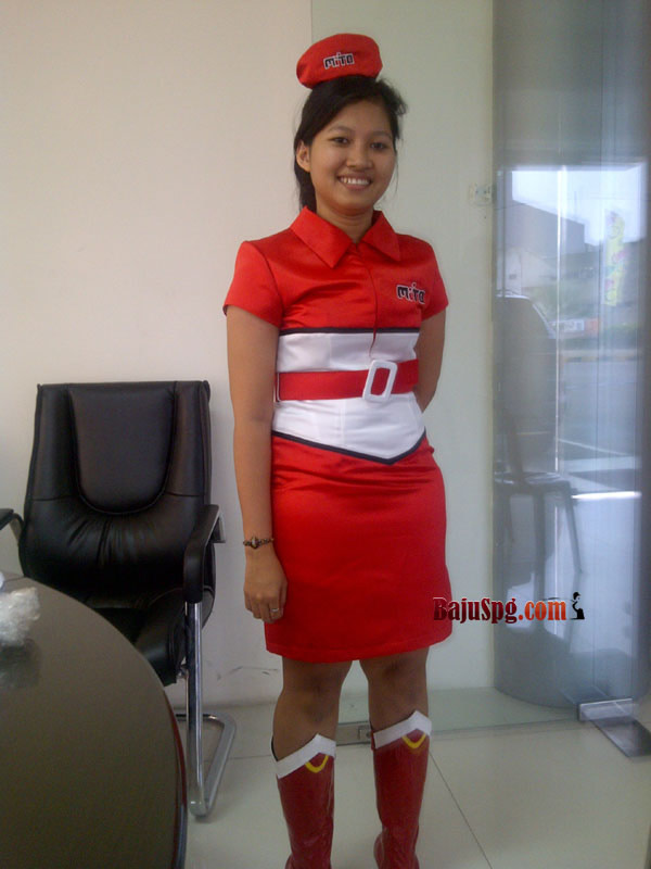 Foto Seragam  Baju SPG Mito klien PRJ 2012 BajuSPG com