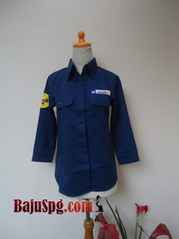 Baju Seragam  SPG  AXA Mandiri 7 8 BajuSPG com