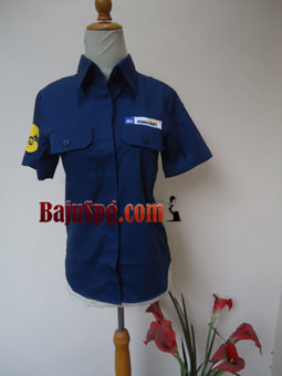 Baju Seragam  SPG  AXA Mandiri BajuSPG com
